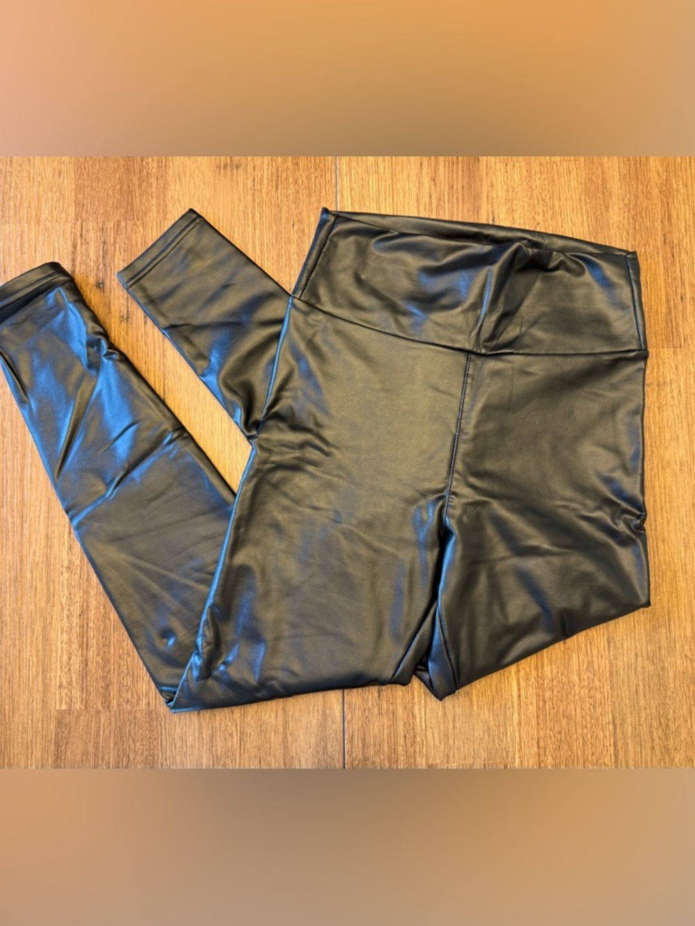 Faux Leather Leggings